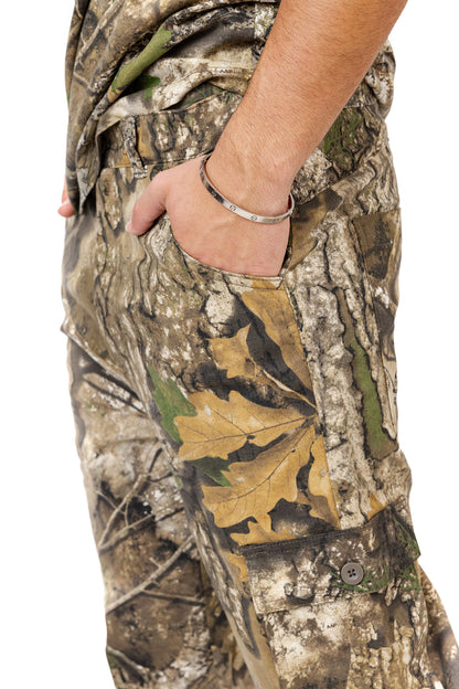Realtree 6-Pocket Hunting Pants - Realtree APX