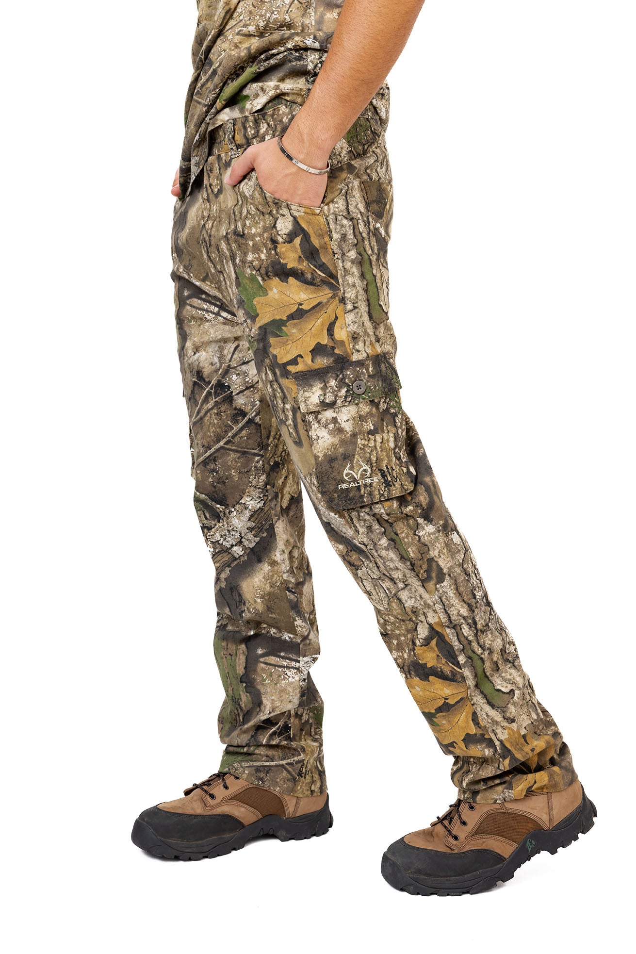 Realtree 6-Pocket Hunting Pants - Realtree APX