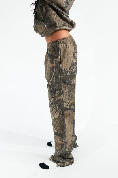 Realtree Recusa Unisex Camo Sweatpants - Realtree EDGE