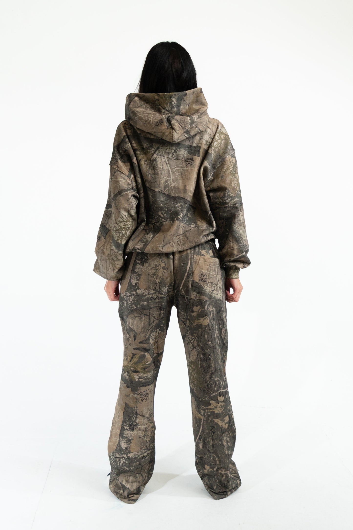 Realtree Recusa Unisex Camo Sweatpants - Realtree EDGE