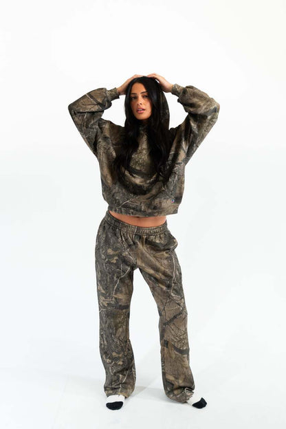 Realtree Recusa Unisex Camo Sweatpants - Realtree EDGE