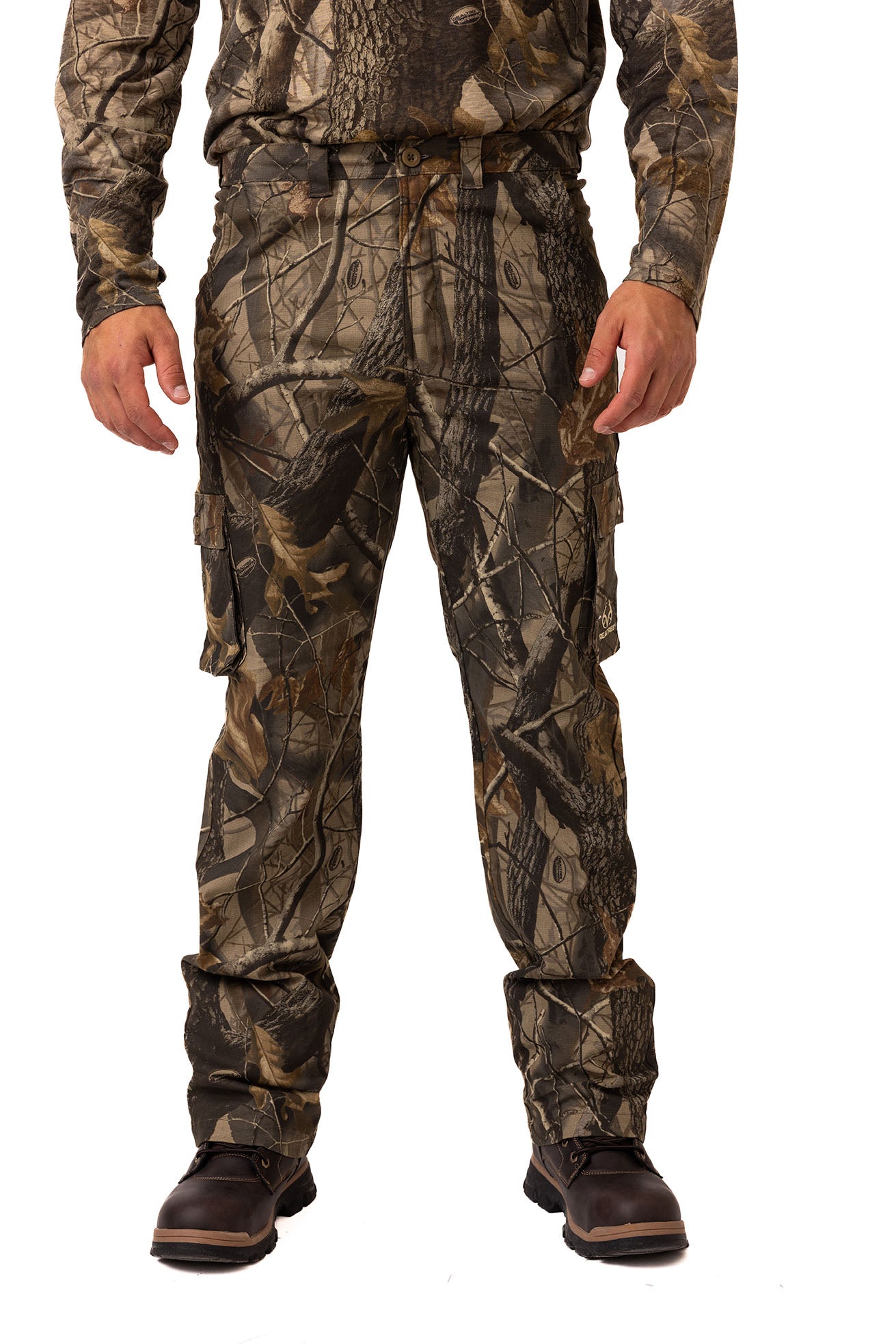 Realtree 6-Pocket Hunting Pants - Realtree Hardwoods