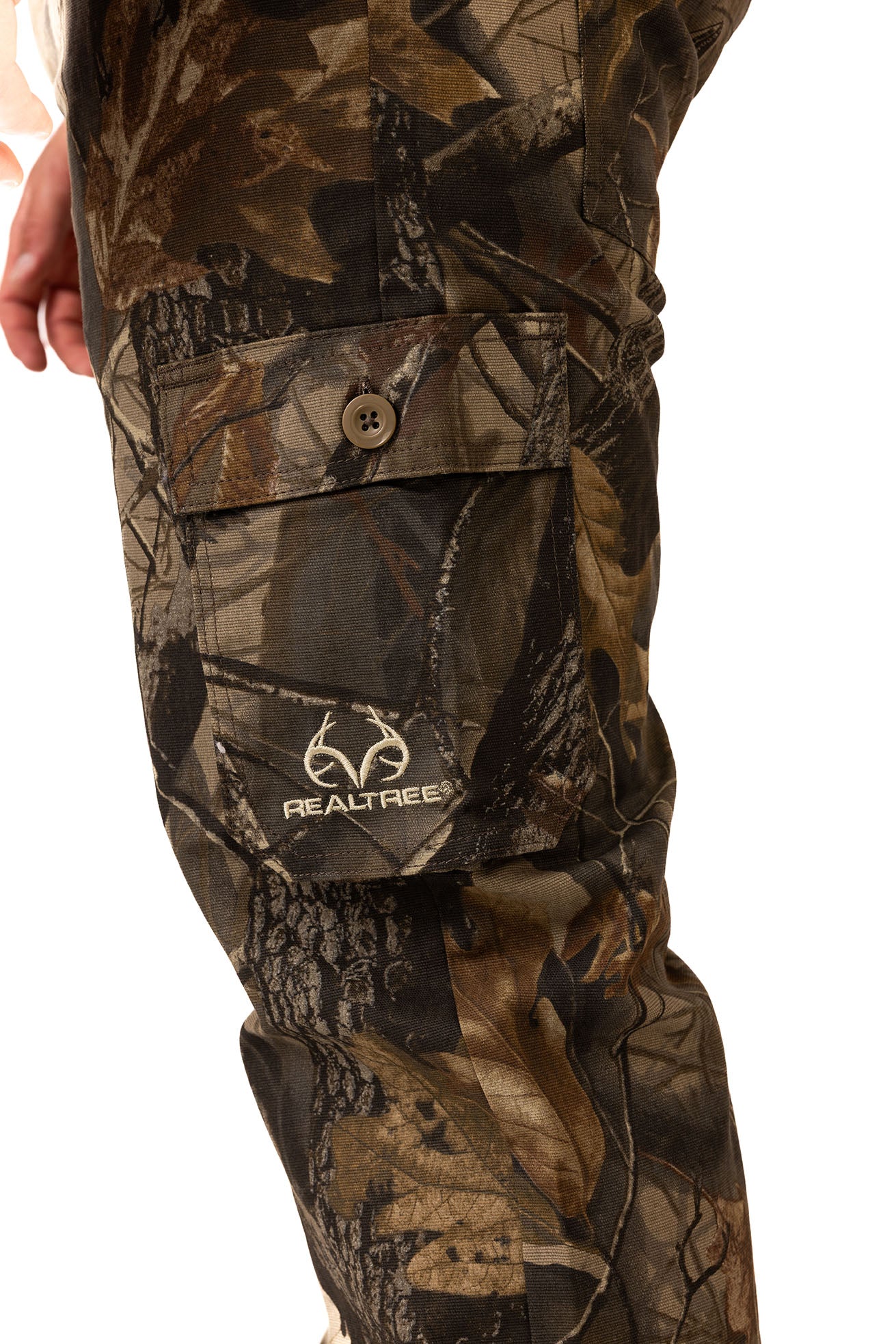 Realtree 6-Pocket Hunting Pants - Realtree Hardwoods