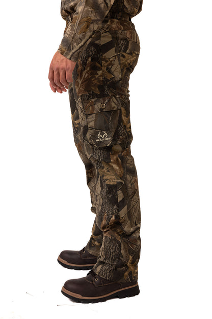 Realtree 6-Pocket Hunting Pants - Realtree Hardwoods