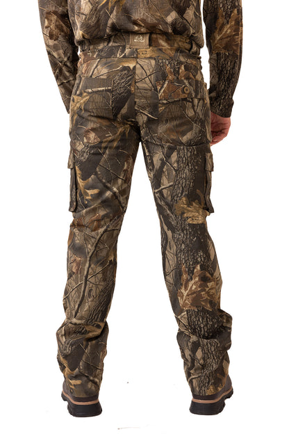 Realtree 6-Pocket Hunting Pants - Realtree Hardwoods