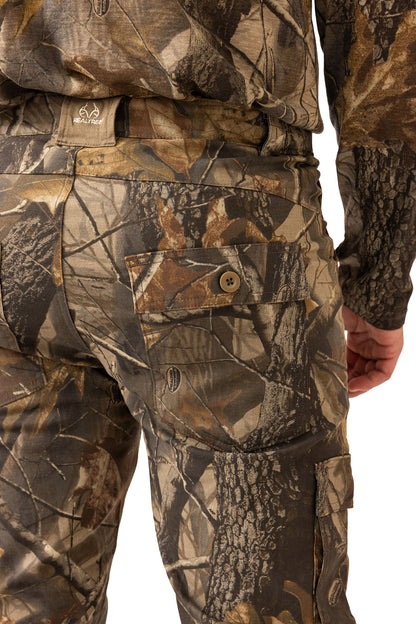 Realtree 6-Pocket Hunting Pants - Realtree Hardwoods