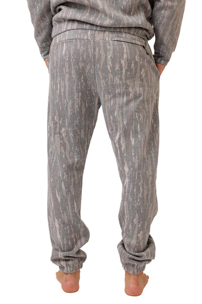 Realtree Unisex Faded Poly Cotton Camo Sweatpants - Realtree Original
