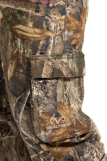 Realtree 6-Pocket Hunting Pants - Realtree EDGE