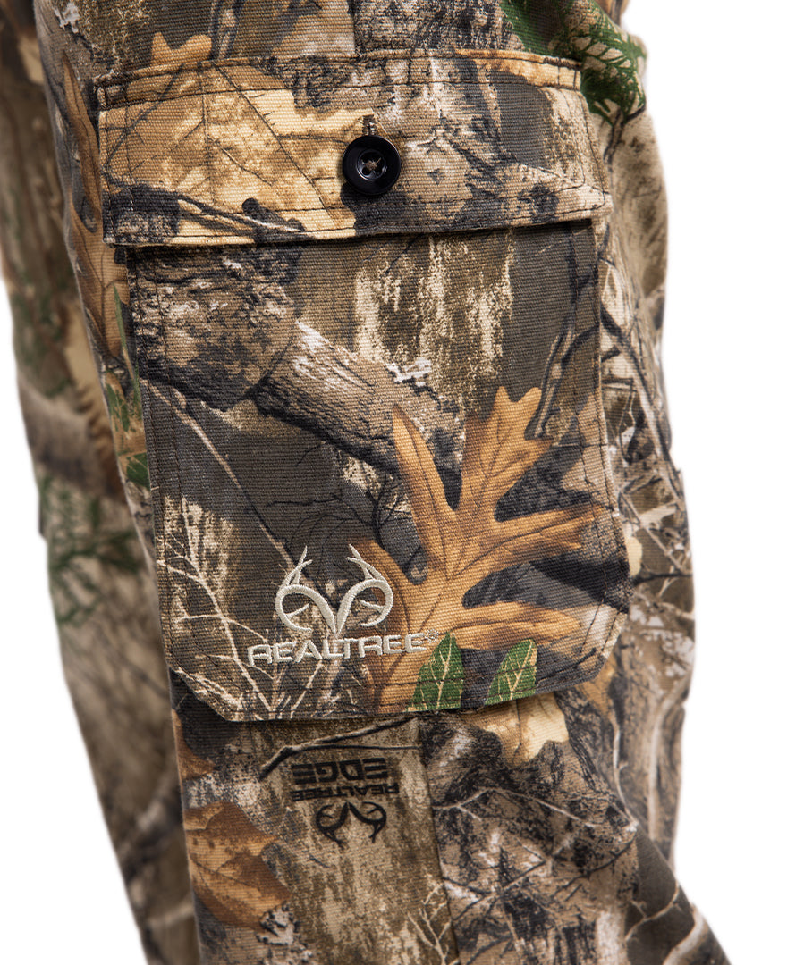 Realtree 6-Pocket Hunting Pants - Realtree EDGE
