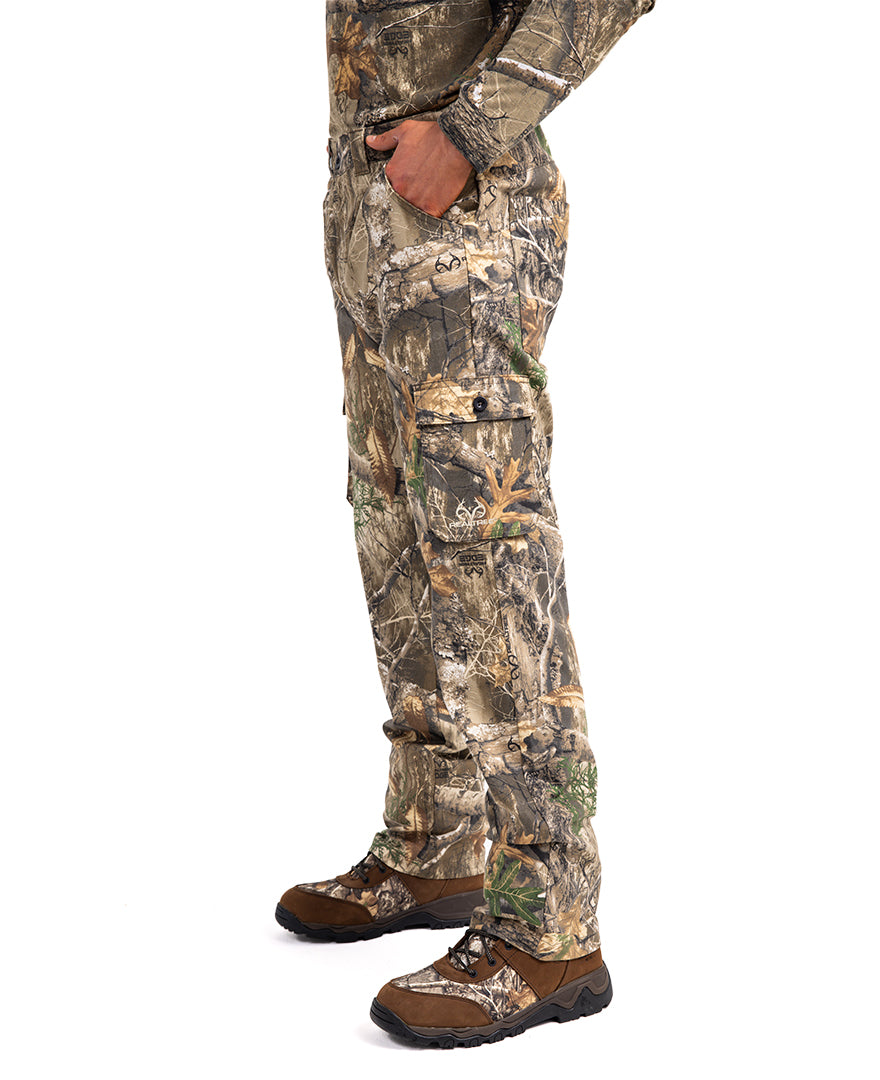 Realtree 6-Pocket Hunting Pants - Realtree EDGE