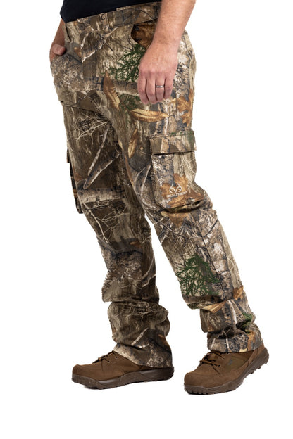 Realtree 6-Pocket Hunting Pants - Realtree EDGE