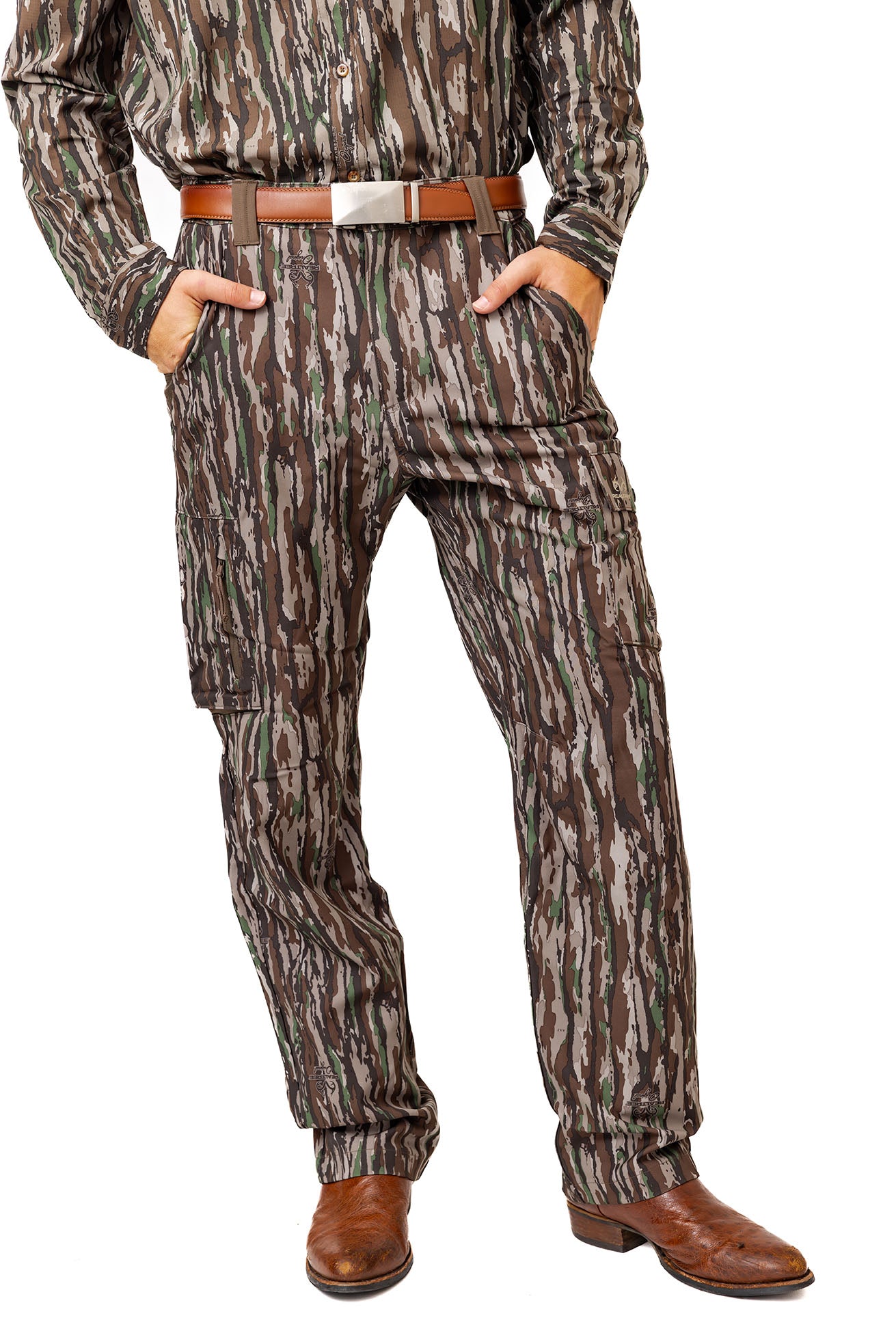 Realtree All Season Poly Hunting Pants - Realtree Original