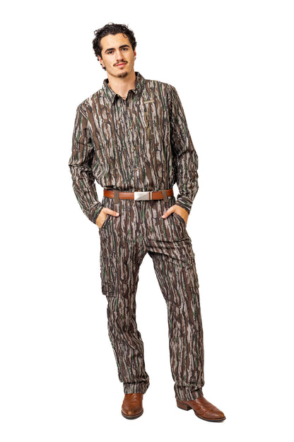 Realtree All Season Poly Hunting Pants - Realtree Original