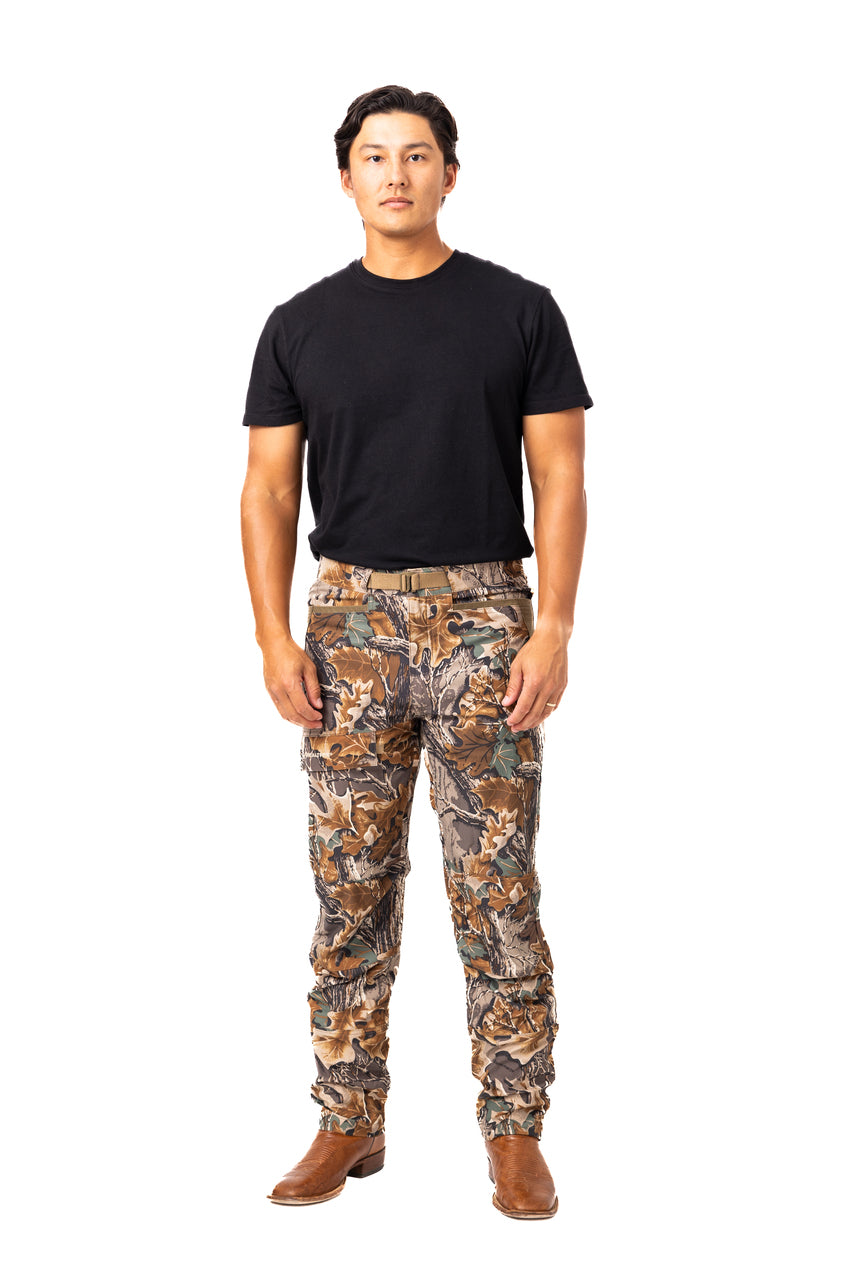 Realtree Stalker 5-Pocket Hunting Pants (Slim Cut) - Realtree Advantage Classic
