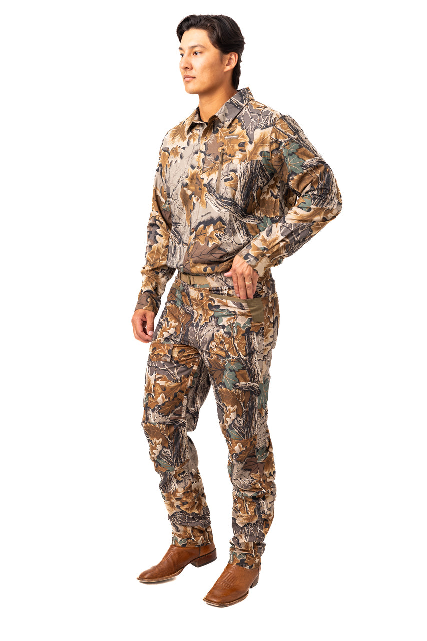 Realtree Stalker 5-Pocket Hunting Pants (Slim Cut) - Realtree Advantage Classic