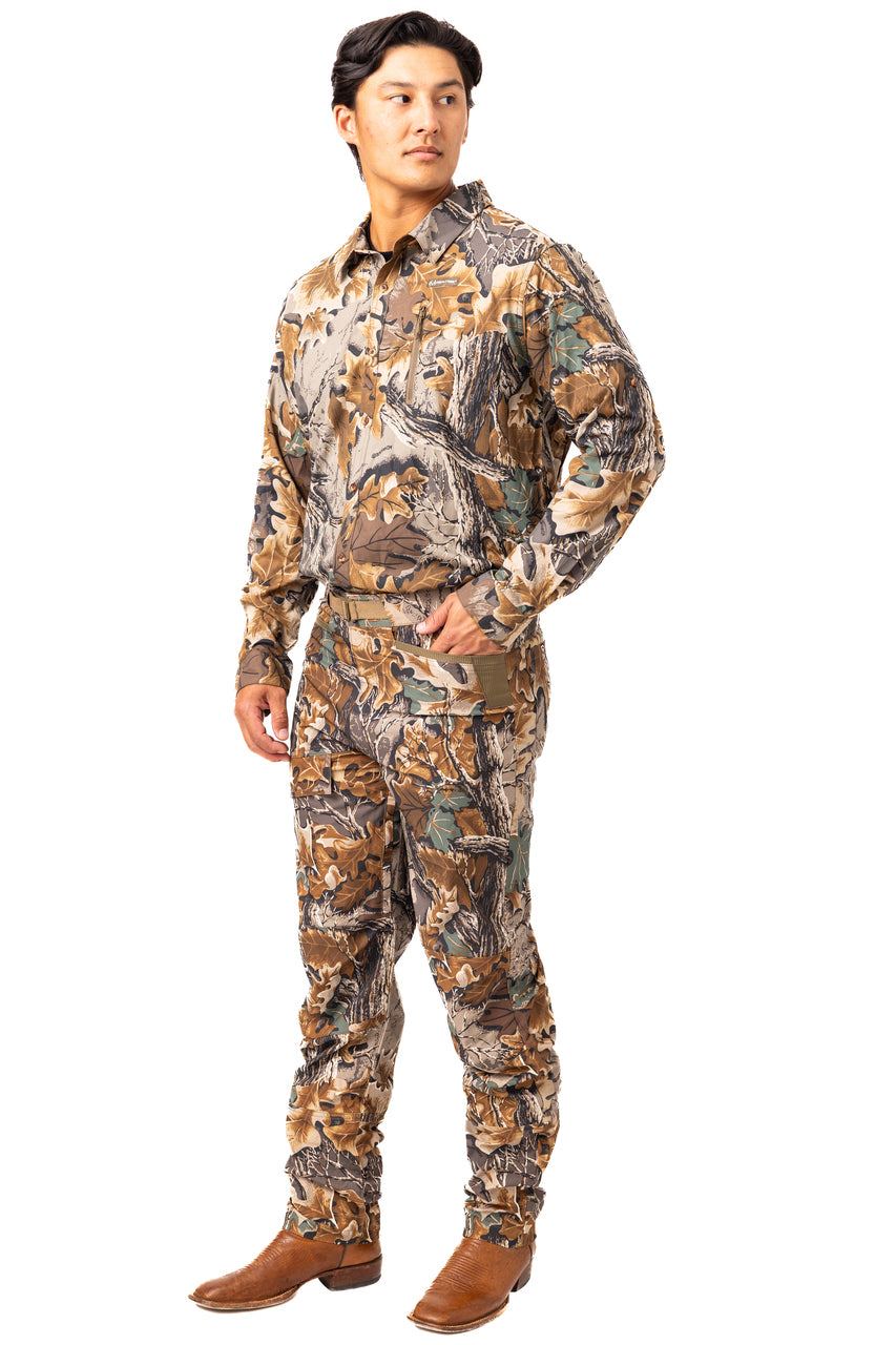 Realtree Stalker 5-Pocket Hunting Pants (Slim Cut) - Realtree Advantage Classic