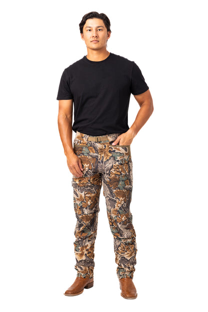 Realtree Stalker 5-Pocket Hunting Pants (Slim Cut) - Realtree Advantage Classic