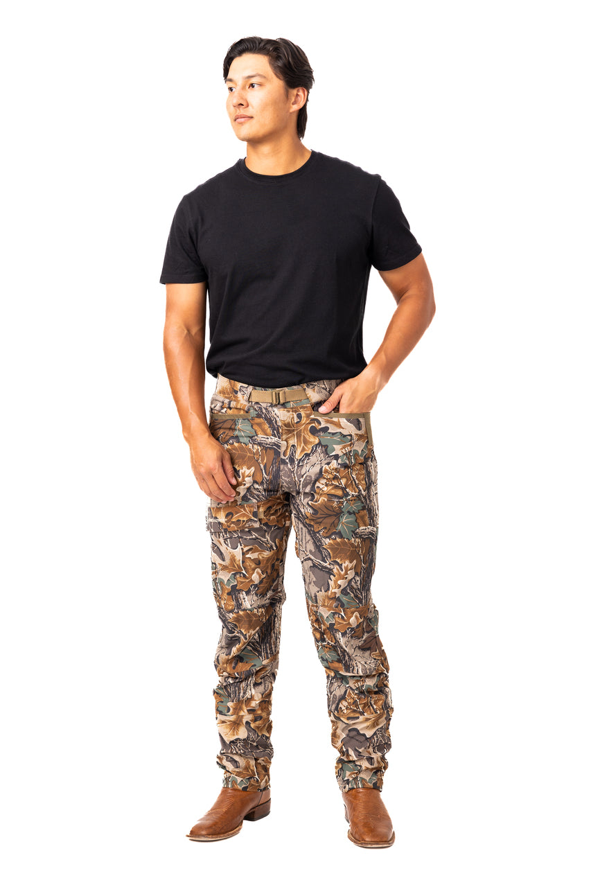 Realtree Stalker 5-Pocket Hunting Pants (Slim Cut) - Realtree Advantage Classic