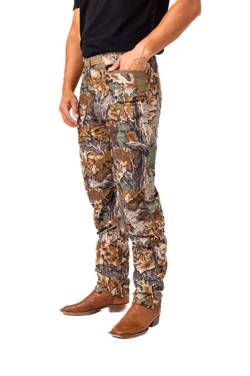 Realtree Stalker 5-Pocket Hunting Pants (Slim Cut) - Realtree Advantage Classic