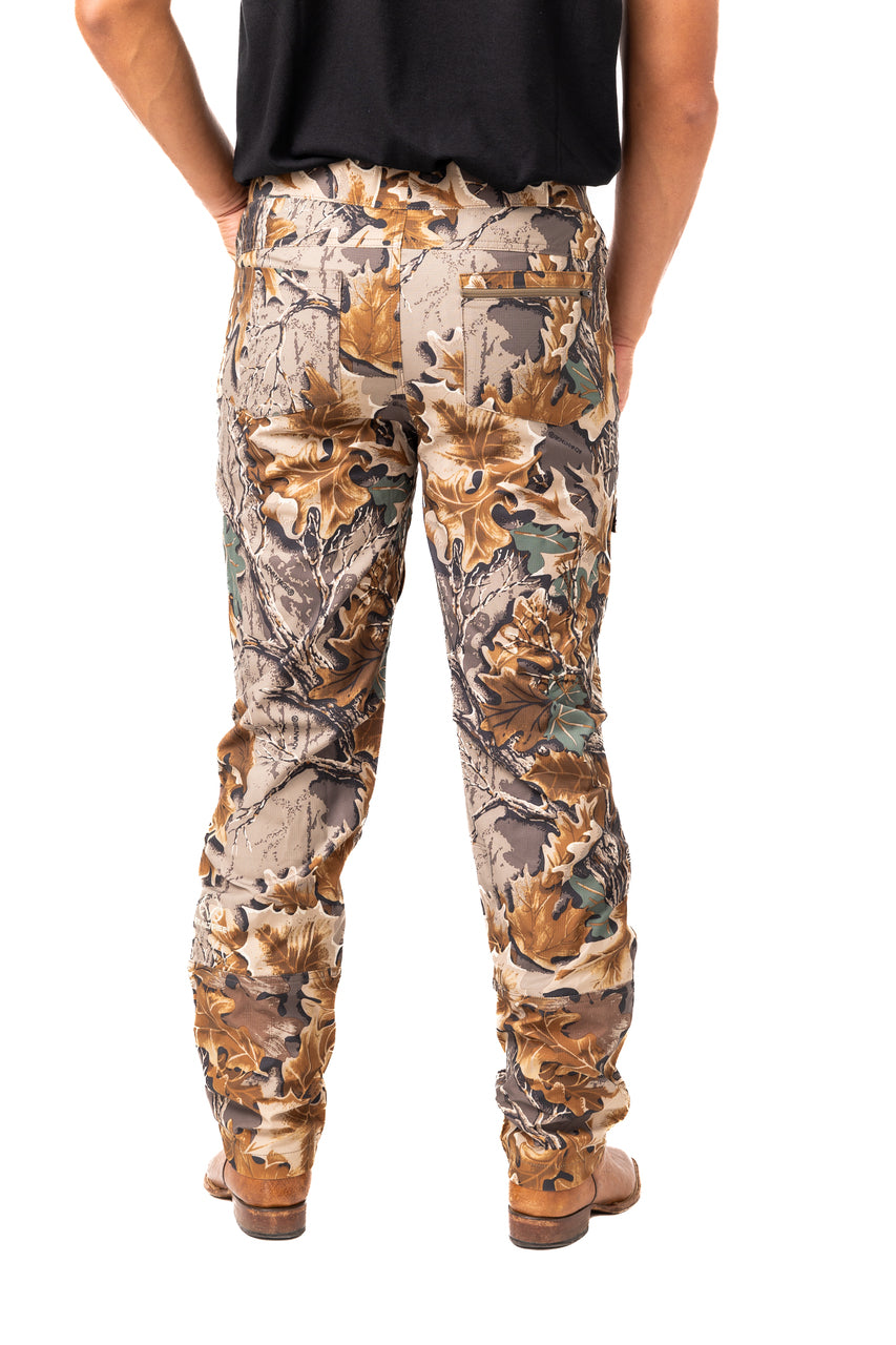 Realtree Stalker 5-Pocket Hunting Pants (Slim Cut) - Realtree Advantage Classic