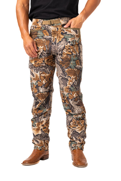 Realtree Stalker 5-Pocket Hunting Pants (Slim Cut) - Realtree Advantage Classic