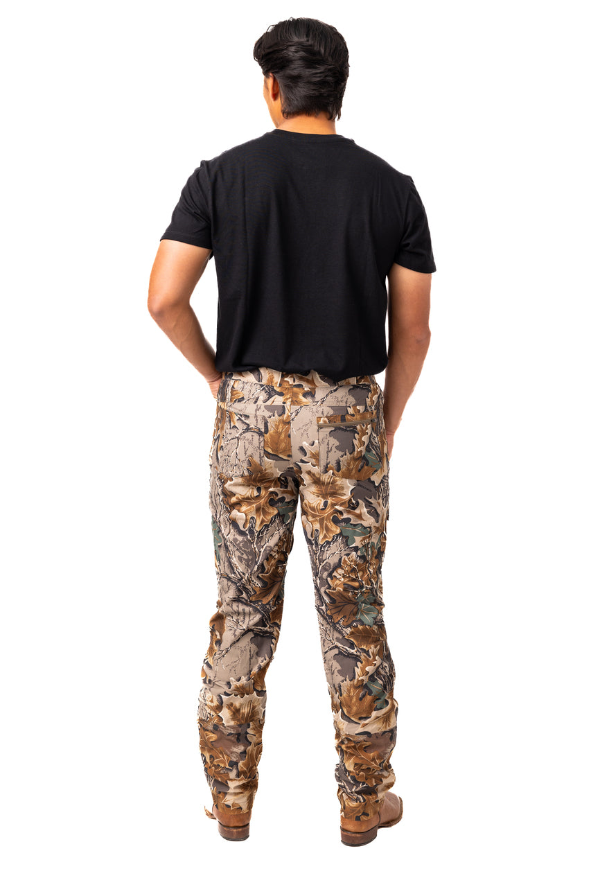 Realtree Stalker 5-Pocket Hunting Pants (Slim Cut) - Realtree Advantage Classic