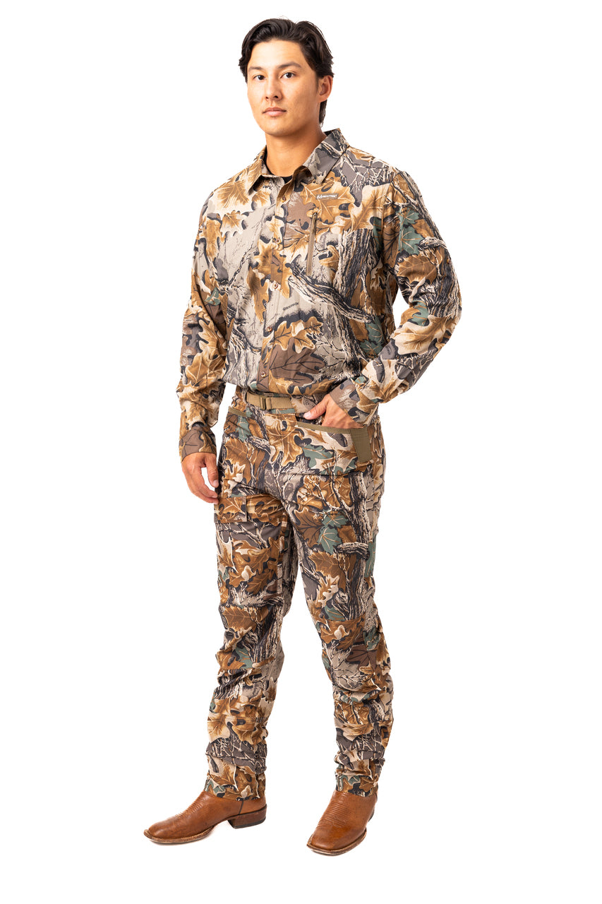 Realtree Stalker 5-Pocket Hunting Pants (Slim Cut) - Realtree Advantage Classic