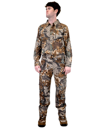 Realtree All Season Poly Hunting Pants - Realtree Advantage Classic