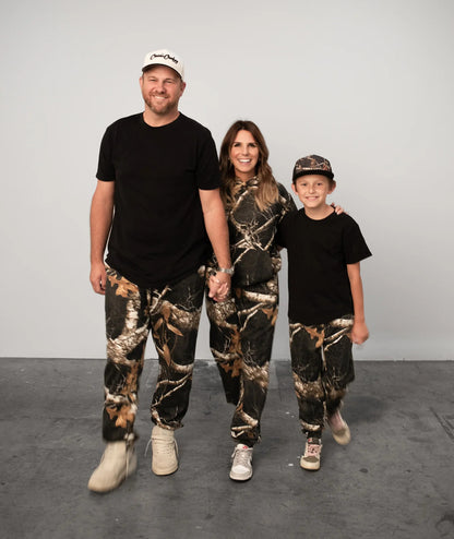 Realtree Little Bipsy Adult Camo Sweatpants - Realtree EDGE Colors