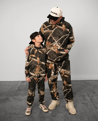 Realtree Little Bipsy Adult Camo Sweatpants - Realtree EDGE Colors