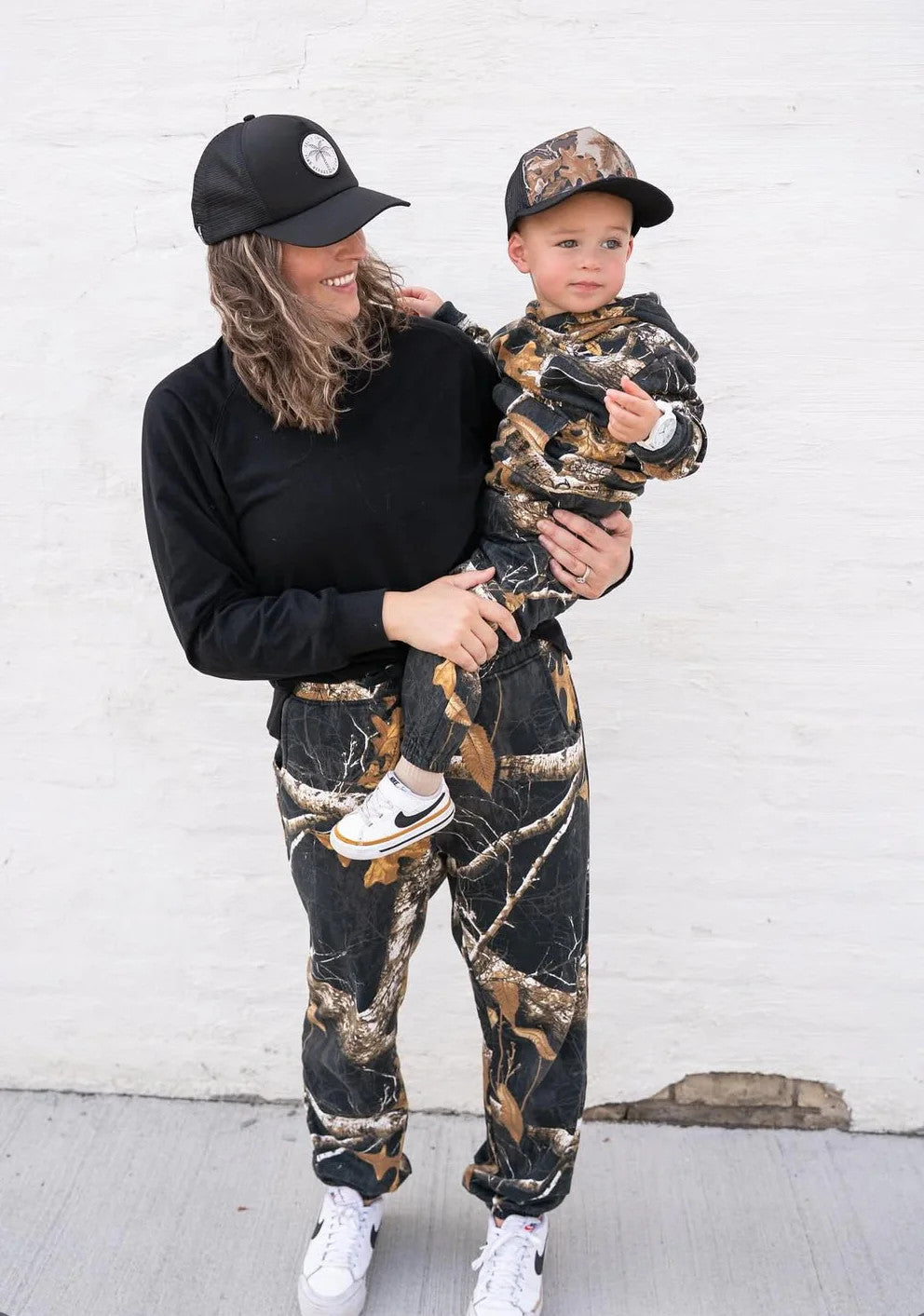 Realtree Little Bipsy Adult Camo Sweatpants - Realtree EDGE Colors