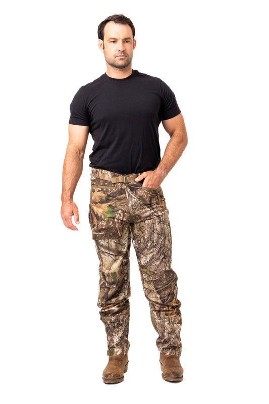 Realtree Stalker 5-Pocket Hunting Pants (Slim Cut) - Realtree APX