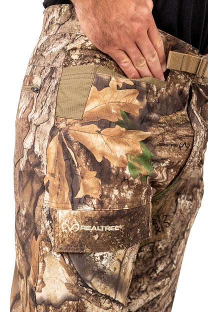 Realtree Stalker 5-Pocket Hunting Pants (Slim Cut) - Realtree APX