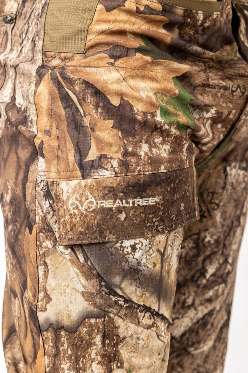 Realtree Stalker 5-Pocket Hunting Pants (Slim Cut) - Realtree APX