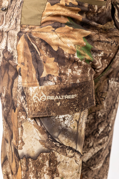 Realtree Stalker 5-Pocket Hunting Pants (Slim Cut) - Realtree APX