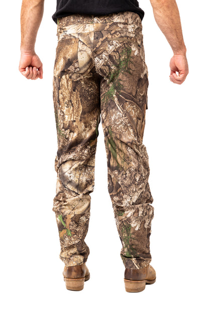 Realtree Stalker 5-Pocket Hunting Pants (Slim Cut) - Realtree APX