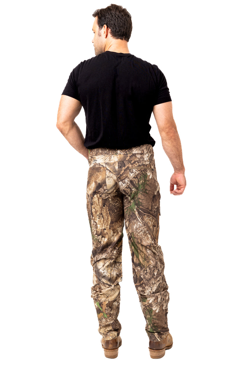 Realtree Stalker 5-Pocket Hunting Pants (Slim Cut) - Realtree APX