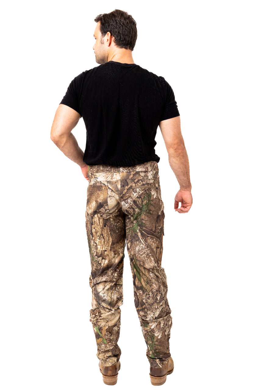 Realtree Stalker 5-Pocket Hunting Pants (Slim Cut) - Realtree APX