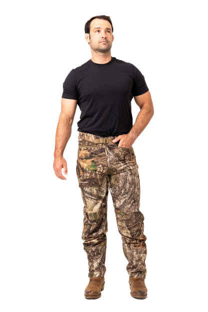 Realtree Stalker 5-Pocket Hunting Pants (Slim Cut) - Realtree APX