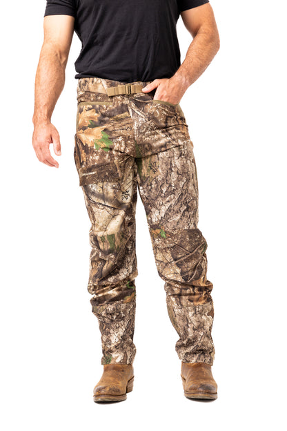 Realtree Stalker 5-Pocket Hunting Pants (Slim Cut) - Realtree APX