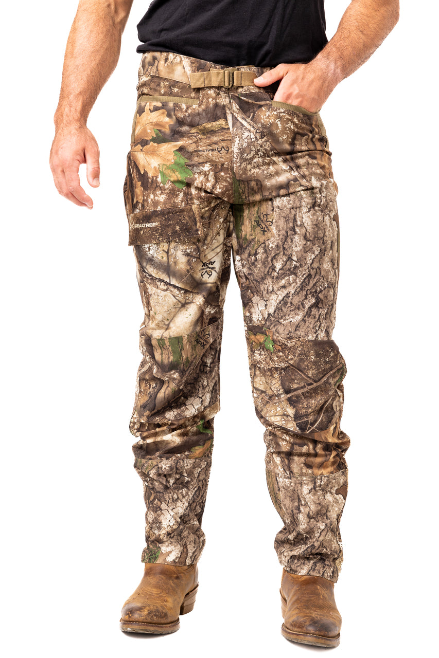 Realtree Stalker 5-Pocket Hunting Pants (Slim Cut) - Realtree APX
