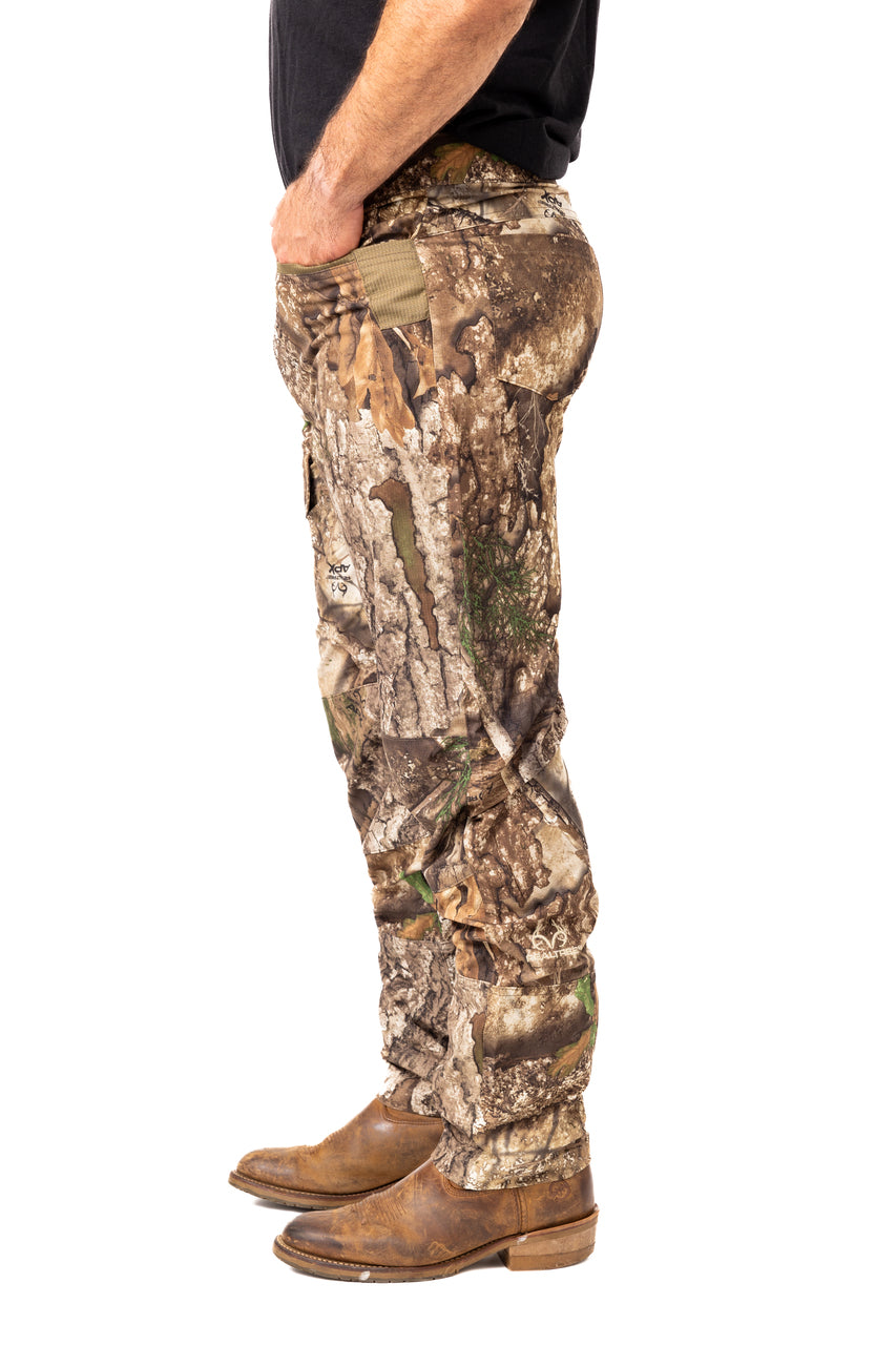 Realtree Stalker 5-Pocket Hunting Pants (Slim Cut) - Realtree APX