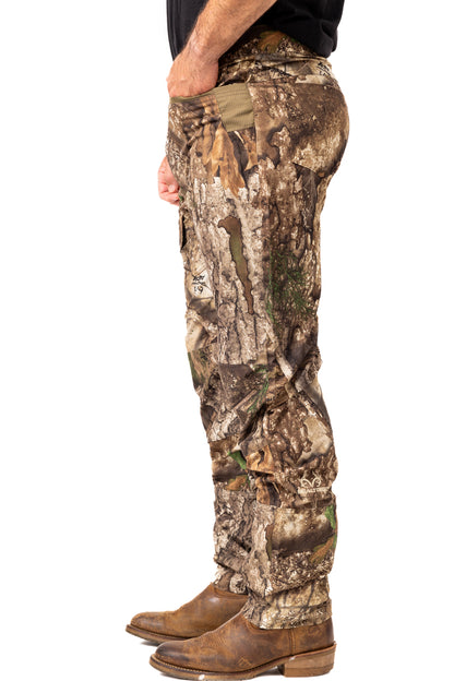 Realtree Stalker 5-Pocket Hunting Pants (Slim Cut) - Realtree APX