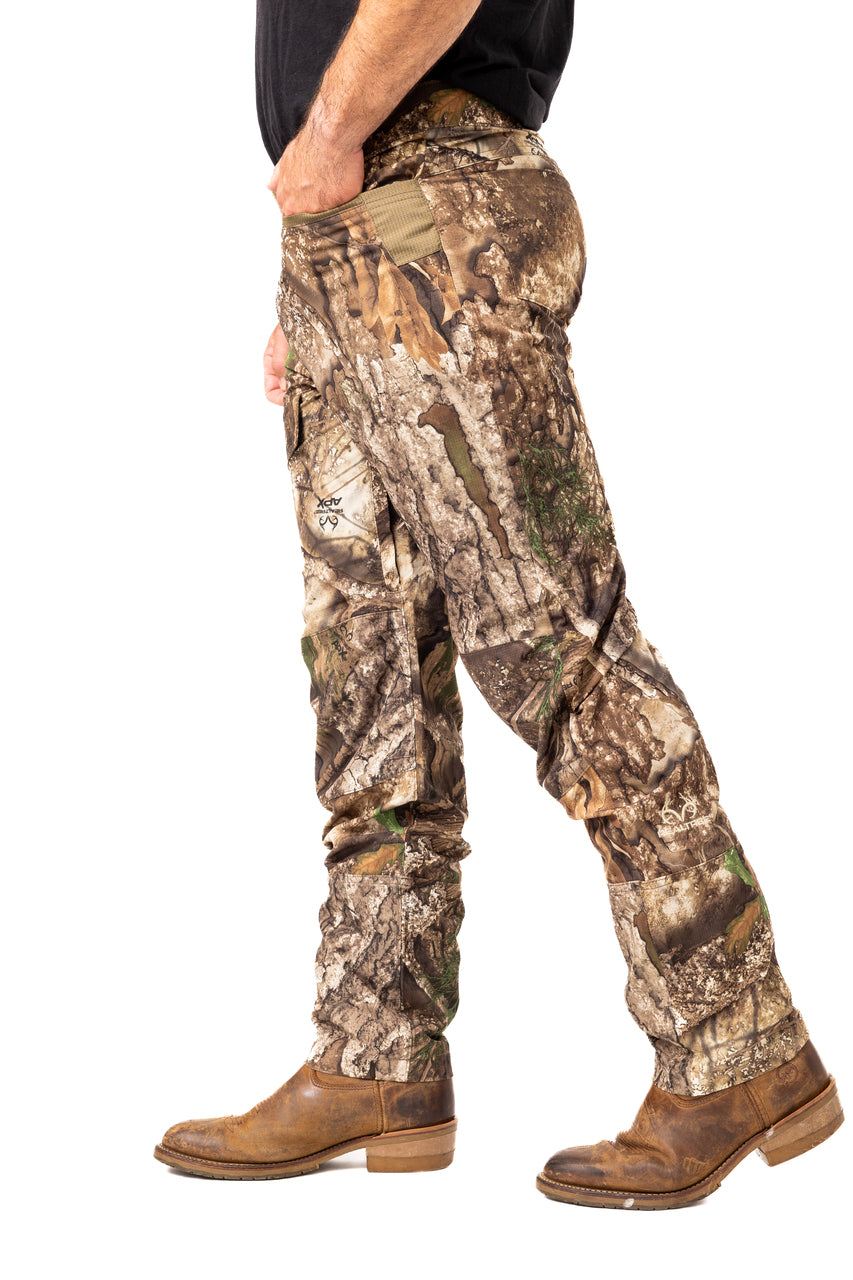 Realtree Stalker 5-Pocket Hunting Pants (Slim Cut) - Realtree APX