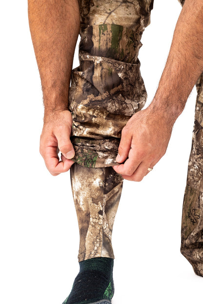 Realtree Stalker 5-Pocket Hunting Pants (Slim Cut) - Realtree APX