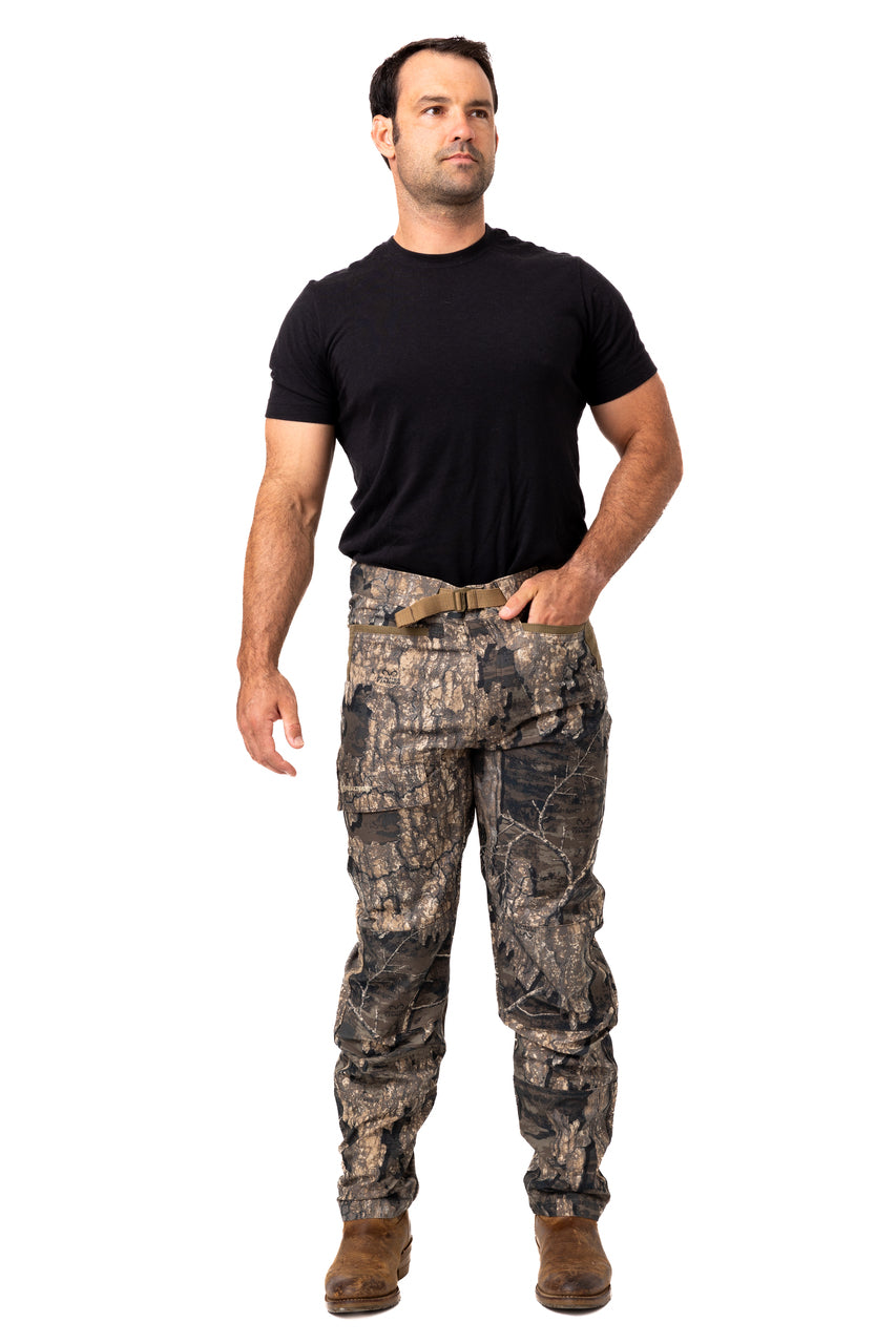 Realtree Stalker 5-Pocket Hunting Pants (Slim Cut) - Realtree Timber