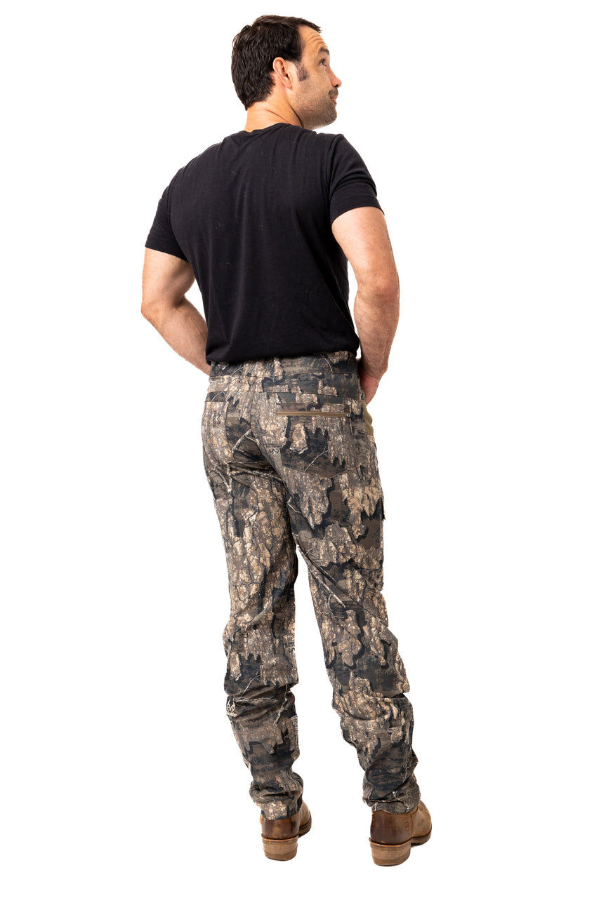 Realtree Stalker 5-Pocket Hunting Pants (Slim Cut) - Realtree Timber