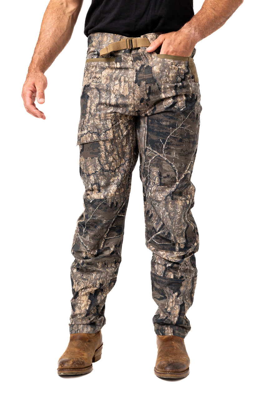 Realtree Stalker 5-Pocket Hunting Pants (Slim Cut) - Realtree Timber