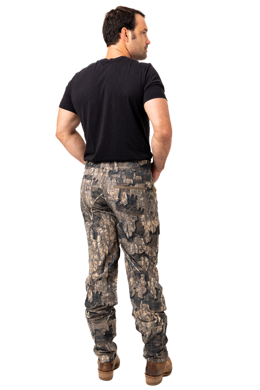 Realtree Stalker 5-Pocket Hunting Pants (Slim Cut) - Realtree Timber
