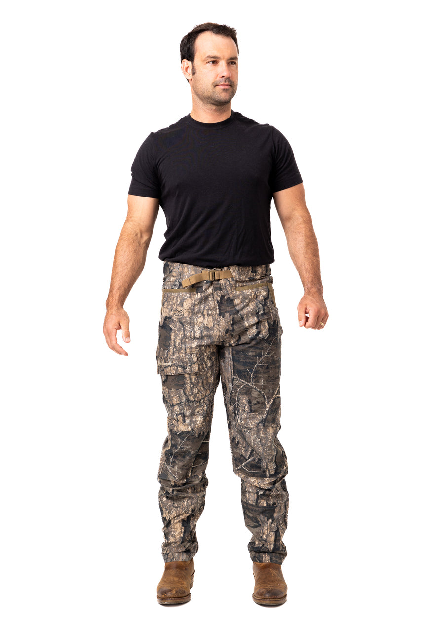 Realtree Stalker 5-Pocket Hunting Pants (Slim Cut) - Realtree Timber